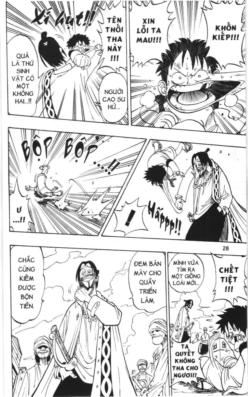 One Piece (NXB Kim Đồng) Chapter 1 - Trang 27