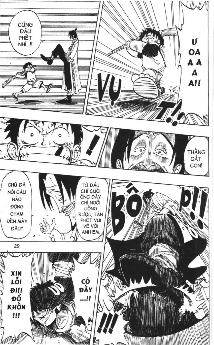 One Piece (NXB Kim Đồng) Chapter 1 - Trang 28