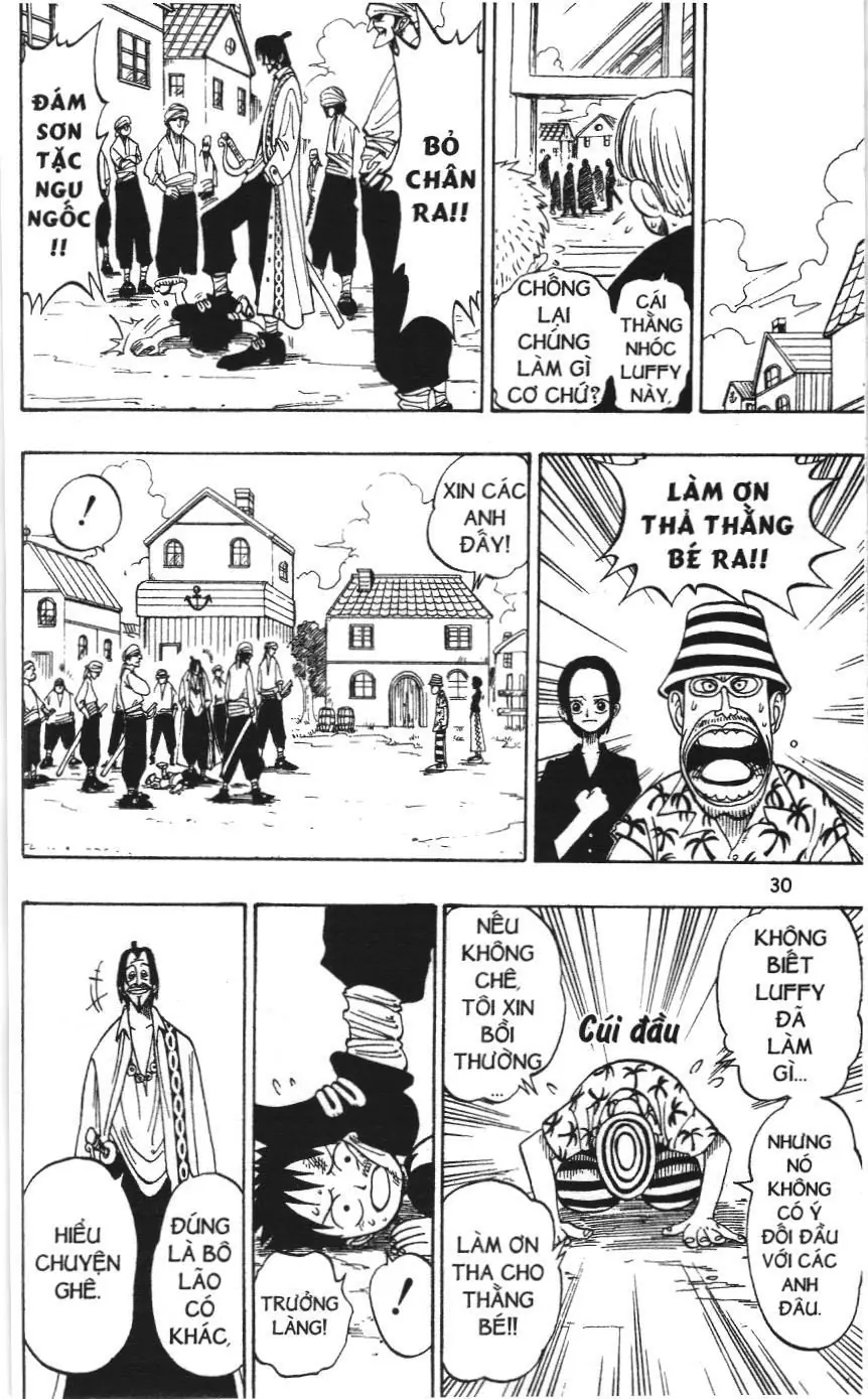 One Piece (NXB Kim Đồng) Chapter 1 - Trang 29