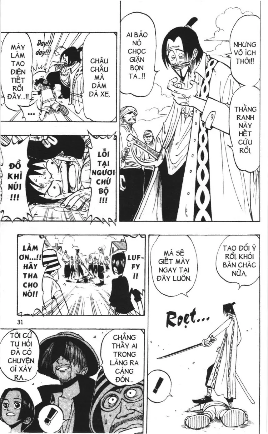 One Piece (NXB Kim Đồng) Chapter 1 - Trang 30