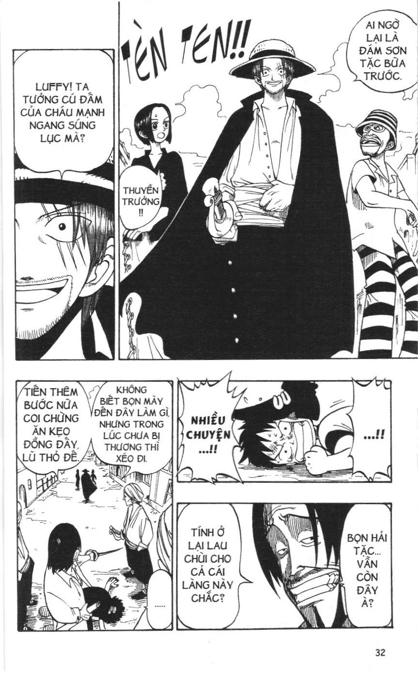 One Piece (NXB Kim Đồng) Chapter 1 - Trang 31