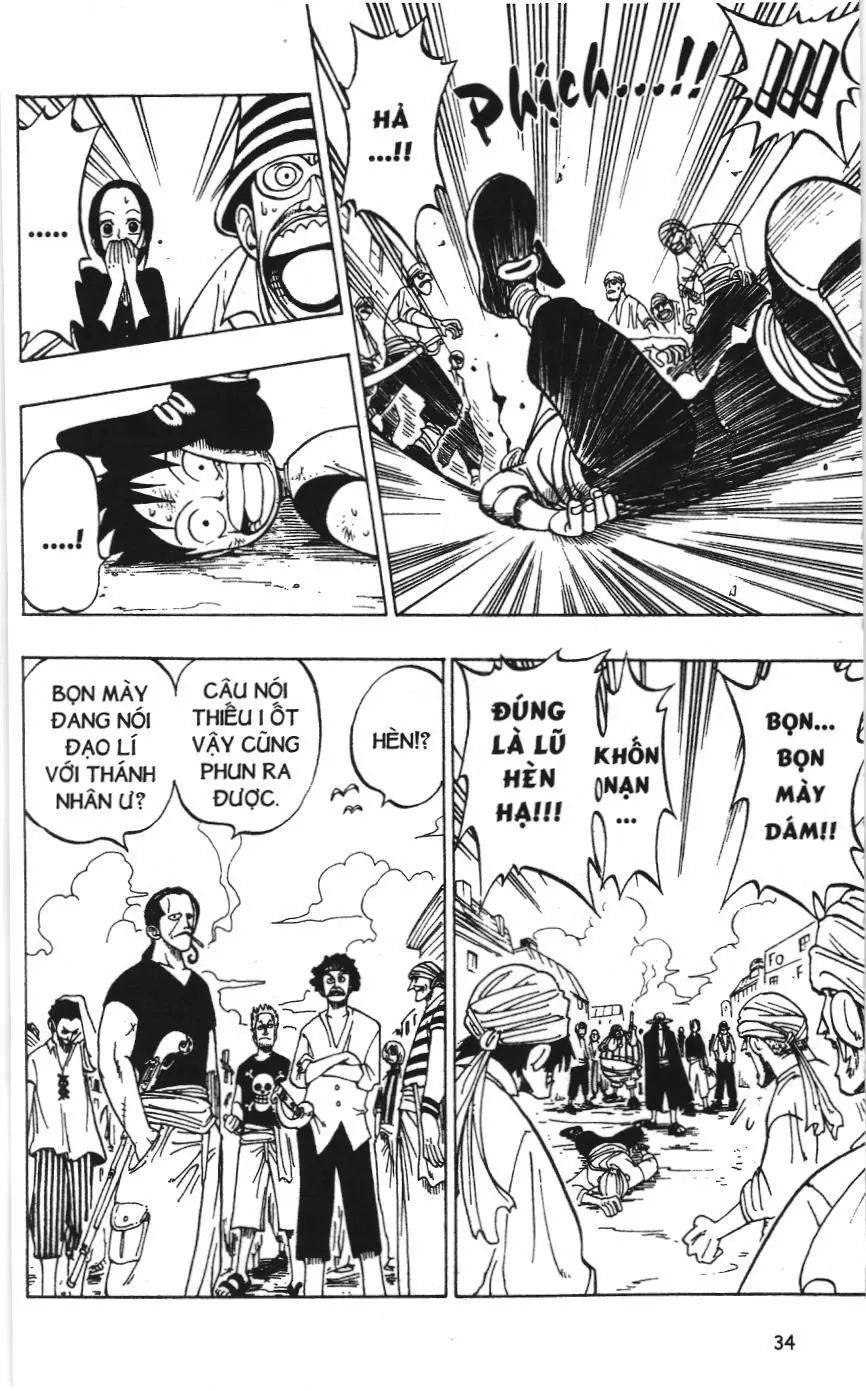One Piece (NXB Kim Đồng) Chapter 1 - Trang 33