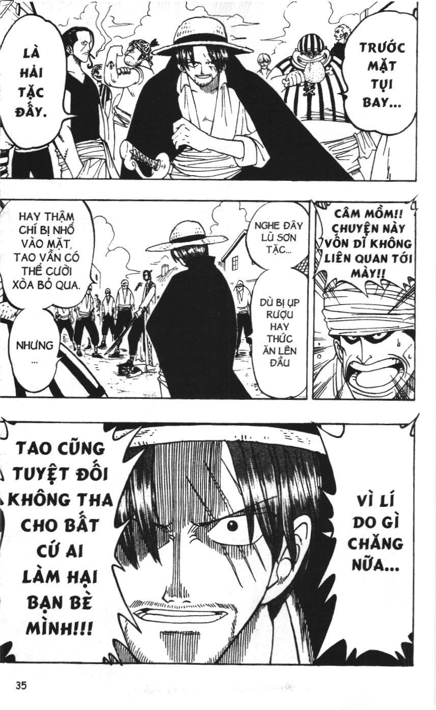 One Piece (NXB Kim Đồng) Chapter 1 - Trang 34