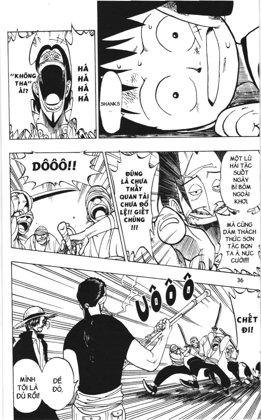 One Piece (NXB Kim Đồng) Chapter 1 - Trang 35