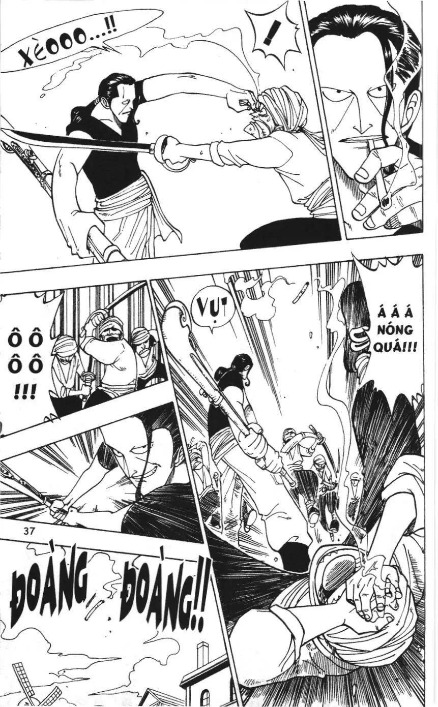 One Piece (NXB Kim Đồng) Chapter 1 - Trang 36