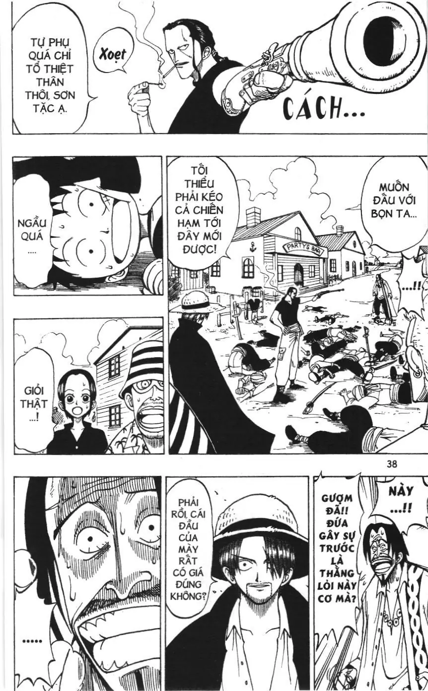 One Piece (NXB Kim Đồng) Chapter 1 - Trang 37
