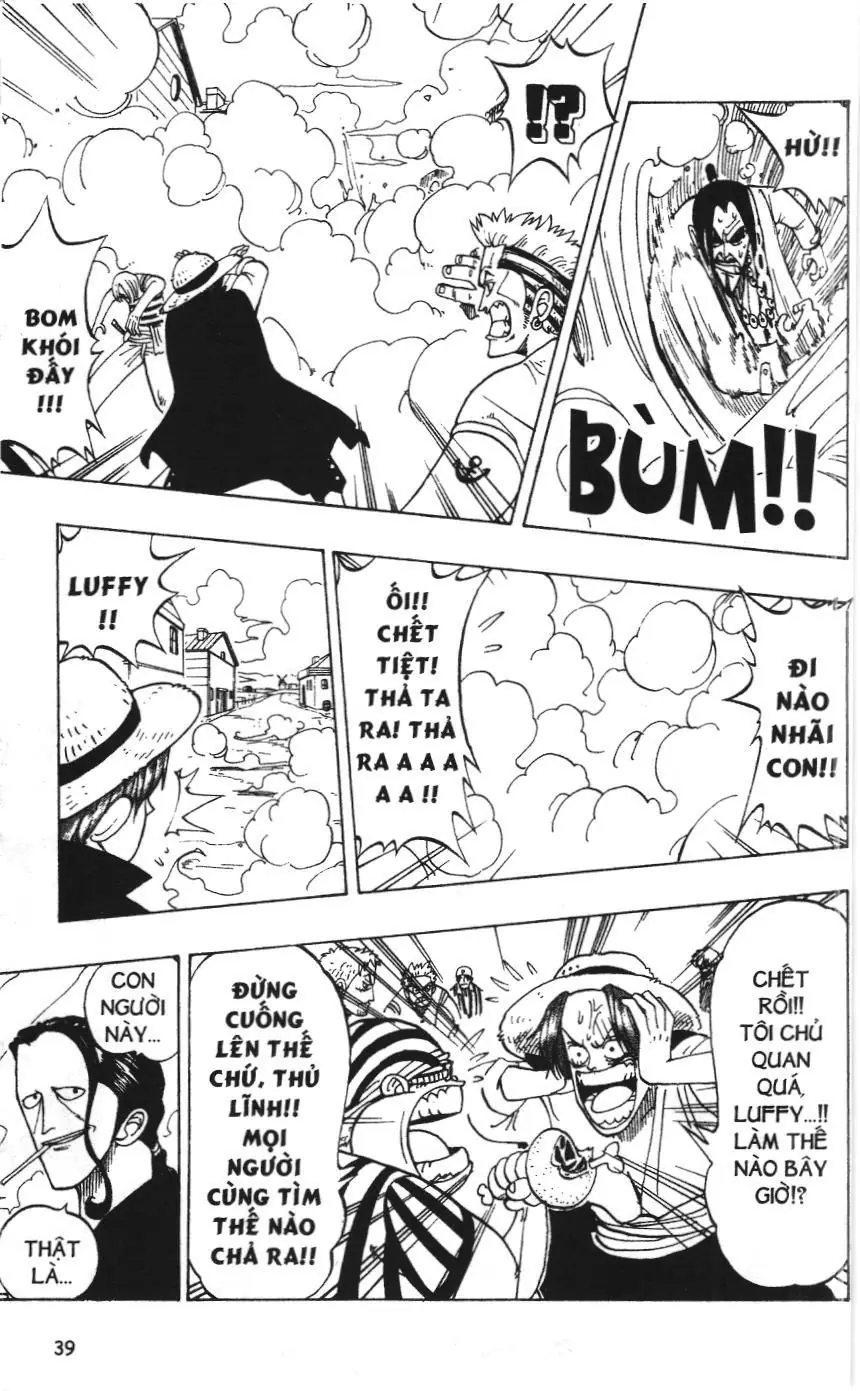 One Piece (NXB Kim Đồng) Chapter 1 - Trang 38