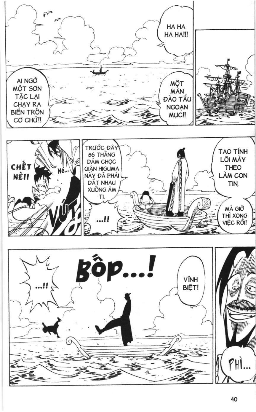 One Piece (NXB Kim Đồng) Chapter 1 - Trang 39
