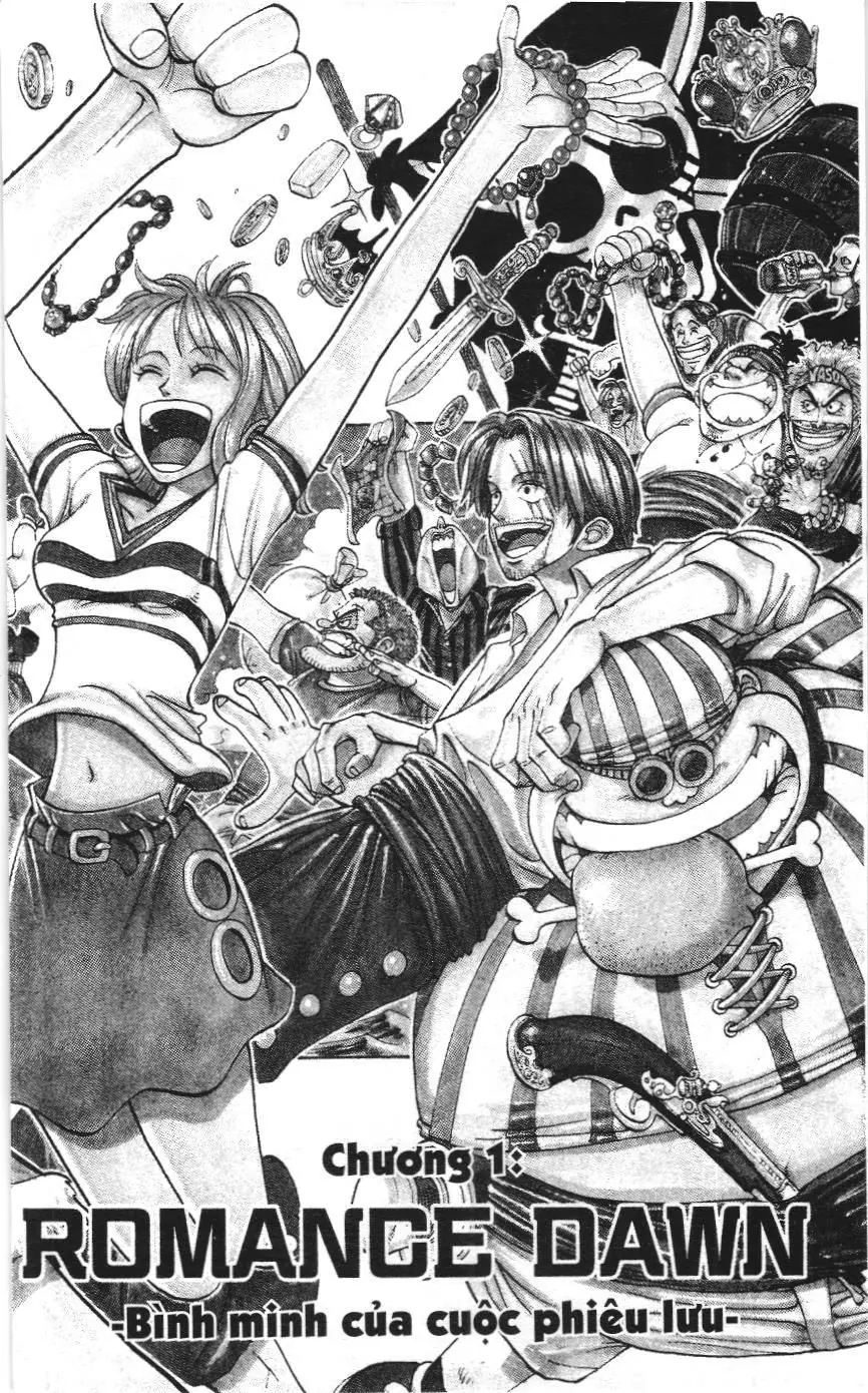 One Piece (NXB Kim Đồng) Chapter 1 - Trang 4