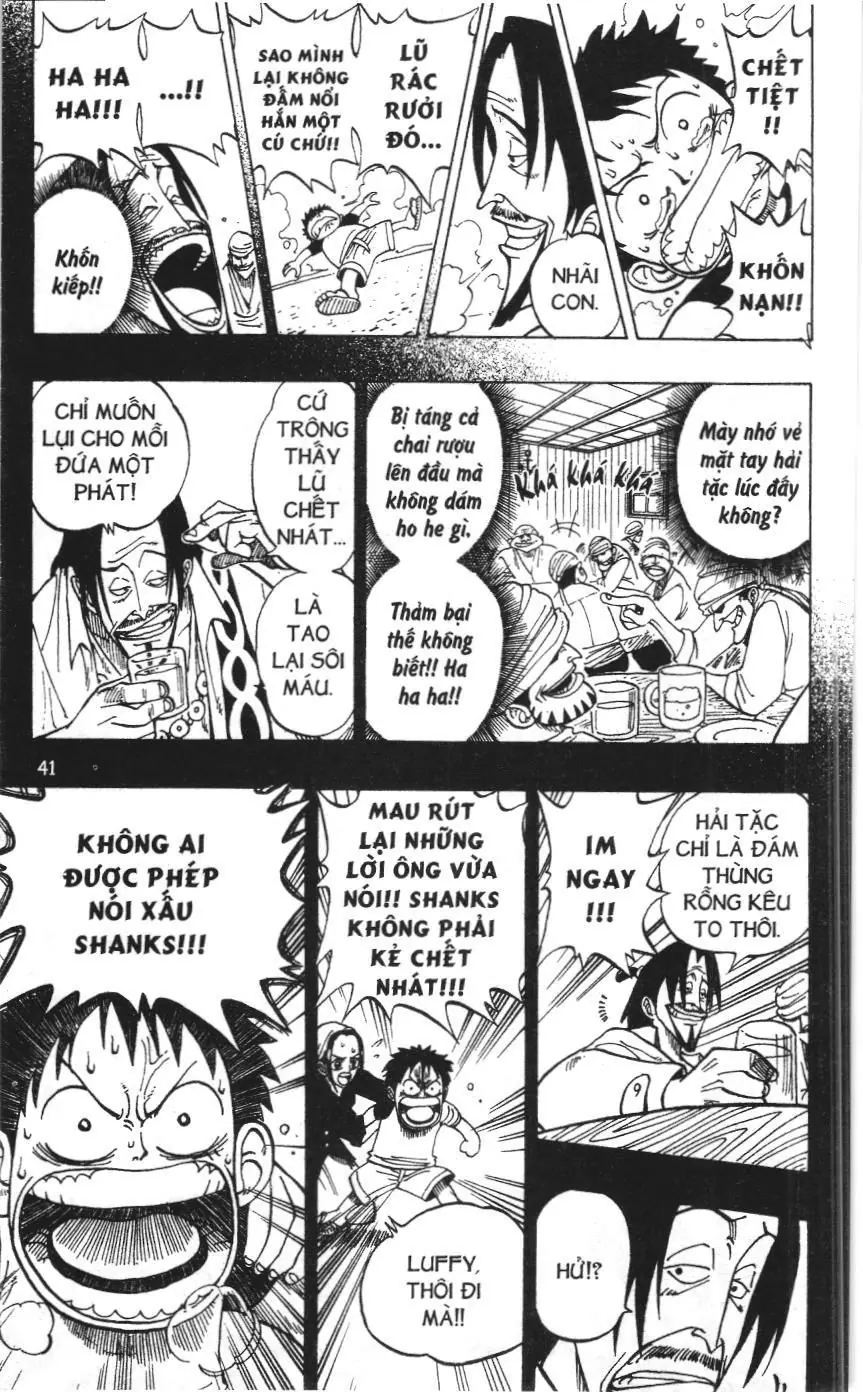 One Piece (NXB Kim Đồng) Chapter 1 - Trang 40