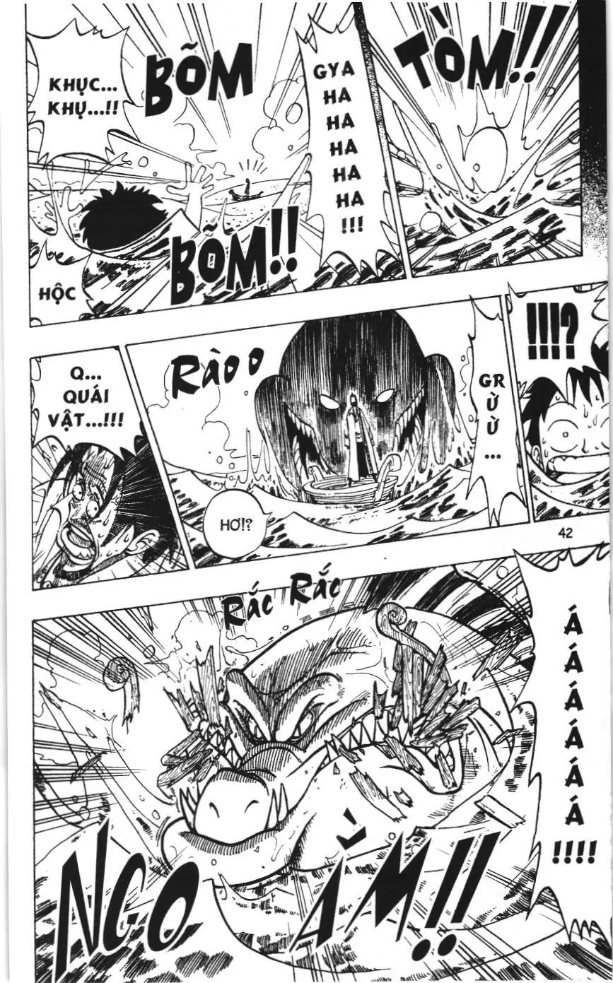 One Piece (NXB Kim Đồng) Chapter 1 - Trang 41