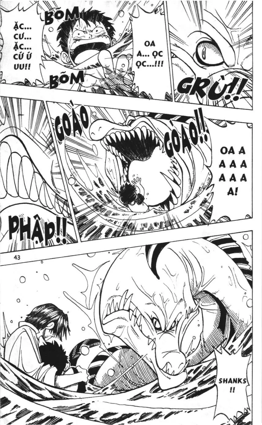 One Piece (NXB Kim Đồng) Chapter 1 - Trang 42