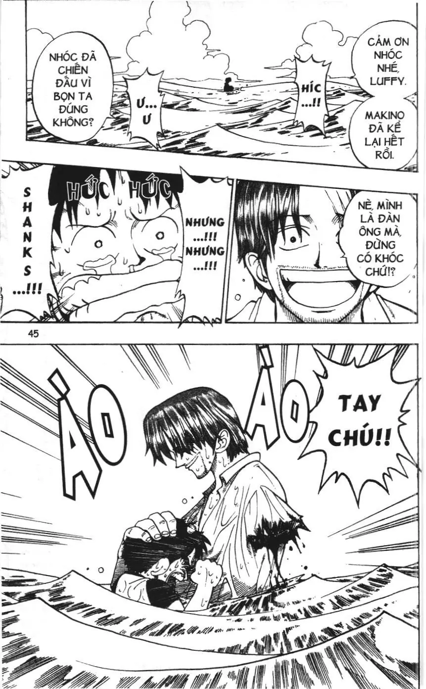 One Piece (NXB Kim Đồng) Chapter 1 - Trang 44