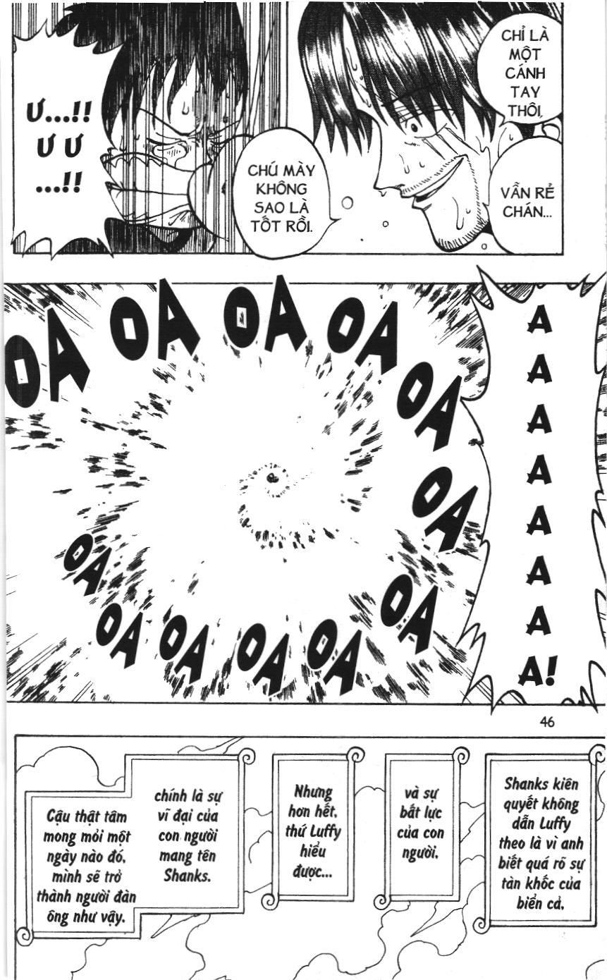 One Piece (NXB Kim Đồng) Chapter 1 - Trang 45
