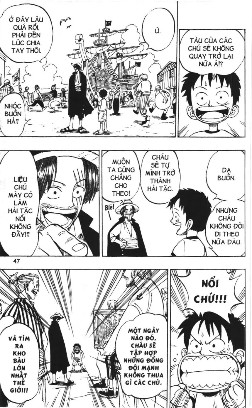 One Piece (NXB Kim Đồng) Chapter 1 - Trang 46