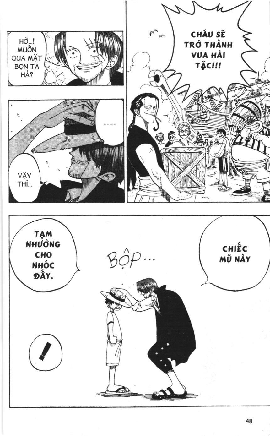 One Piece (NXB Kim Đồng) Chapter 1 - Trang 47