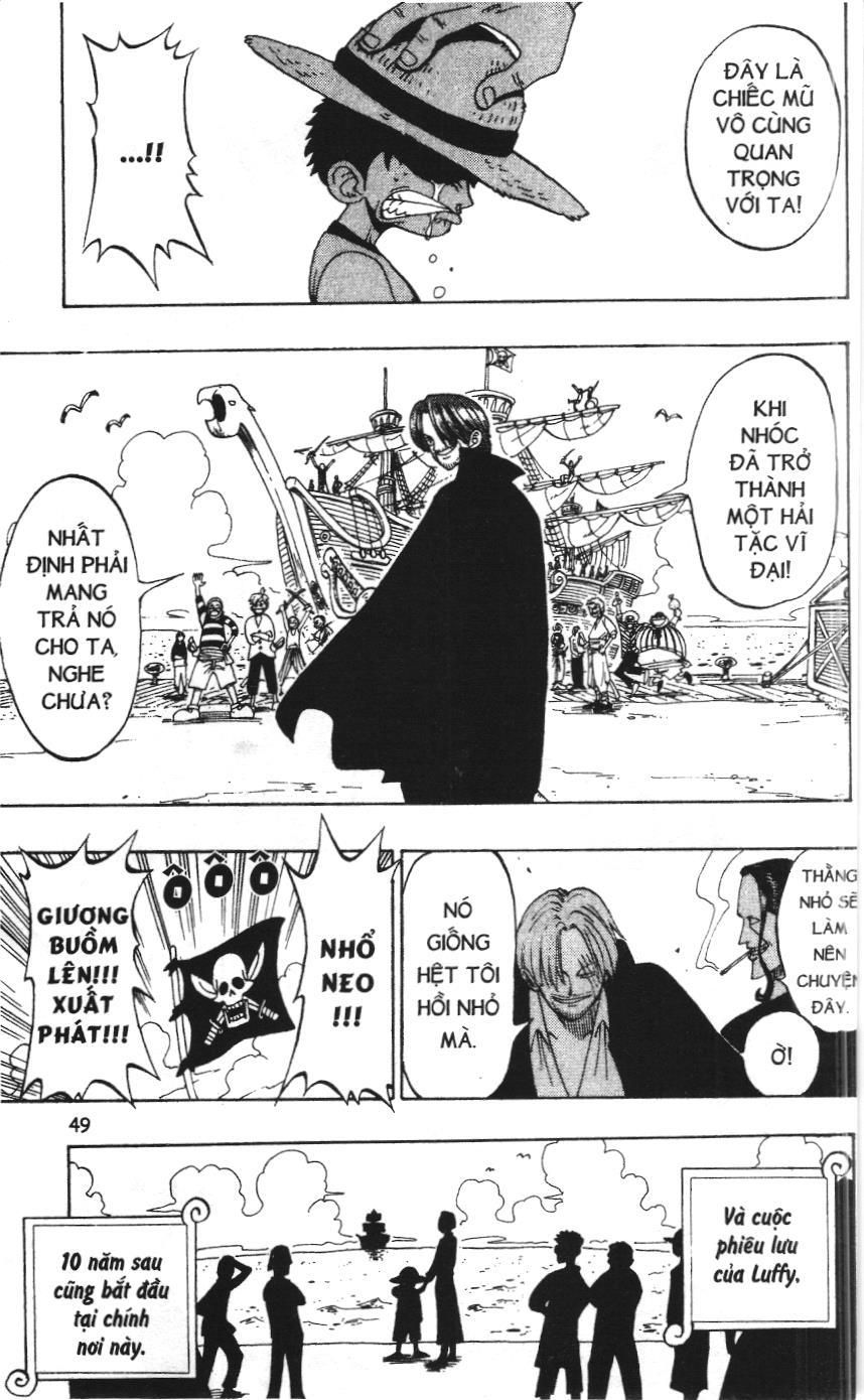 One Piece (NXB Kim Đồng) Chapter 1 - Trang 48
