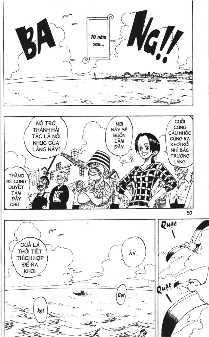 One Piece (NXB Kim Đồng) Chapter 1 - Trang 49