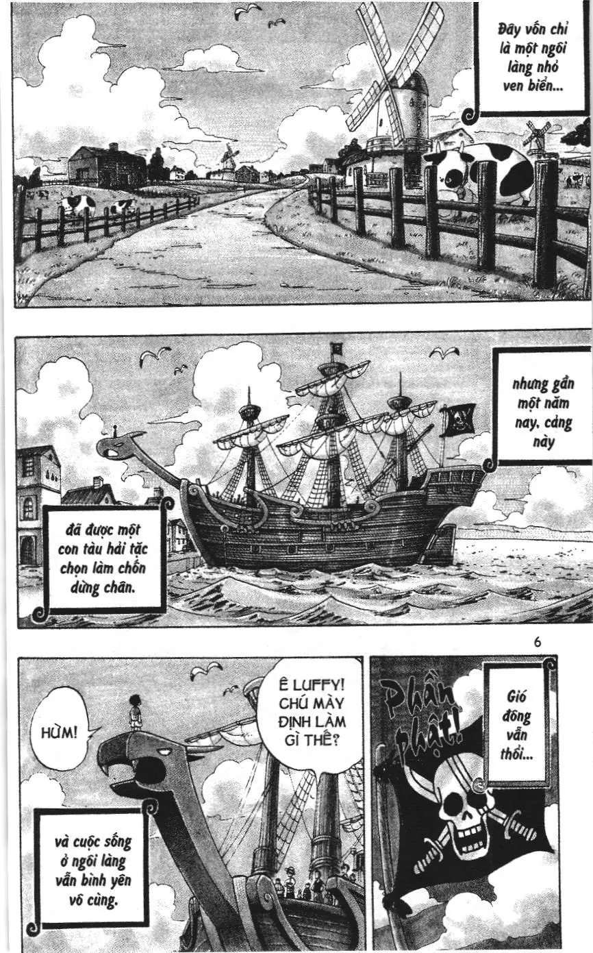 One Piece (NXB Kim Đồng) Chapter 1 - Trang 5