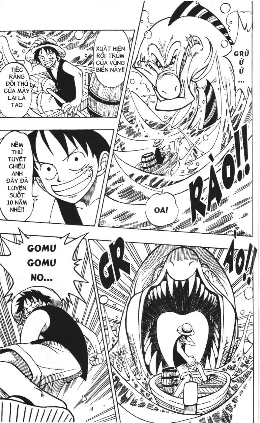 One Piece (NXB Kim Đồng) Chapter 1 - Trang 50