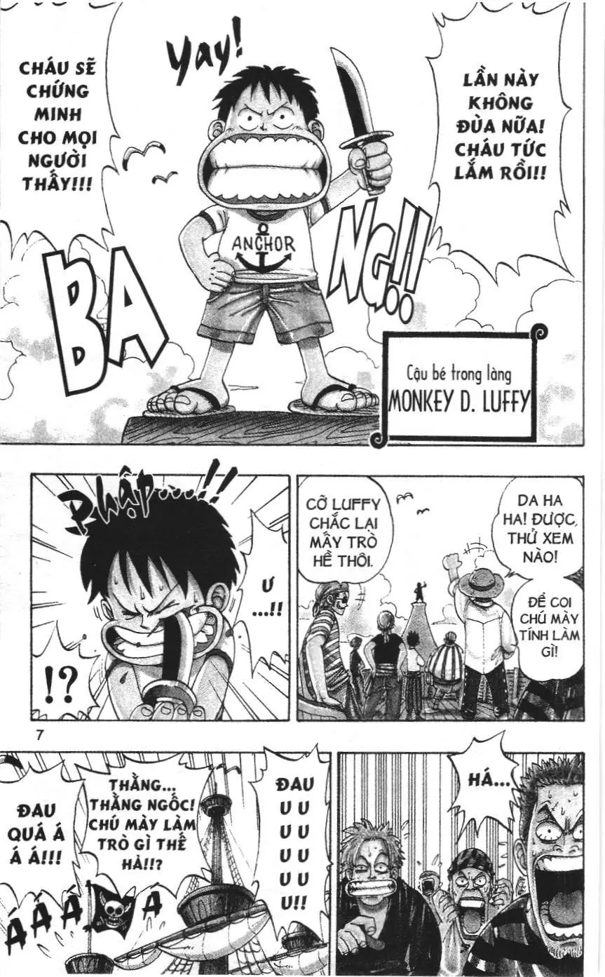 One Piece (NXB Kim Đồng) Chapter 1 - Trang 6