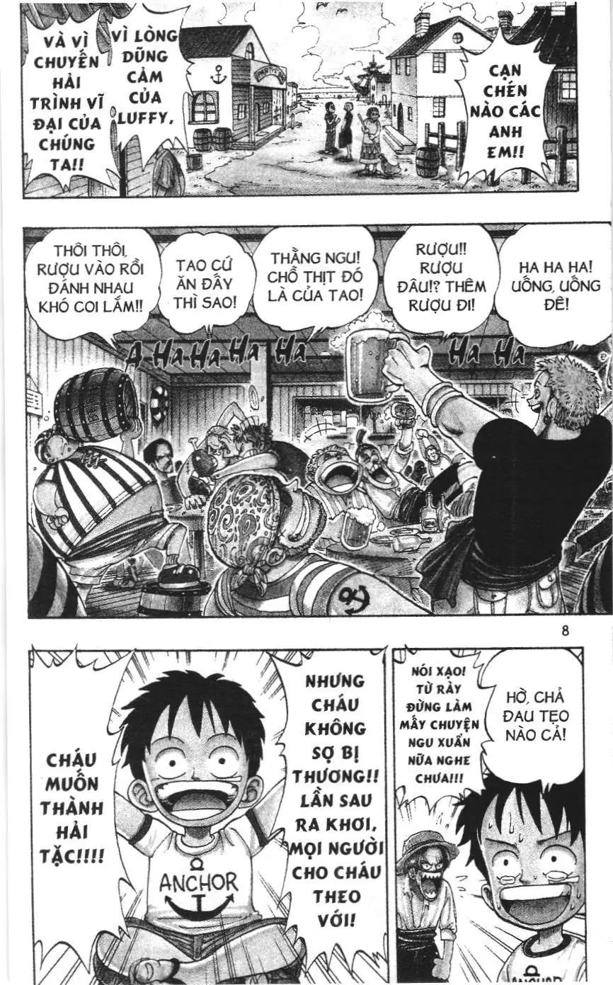 One Piece (NXB Kim Đồng) Chapter 1 - Trang 7