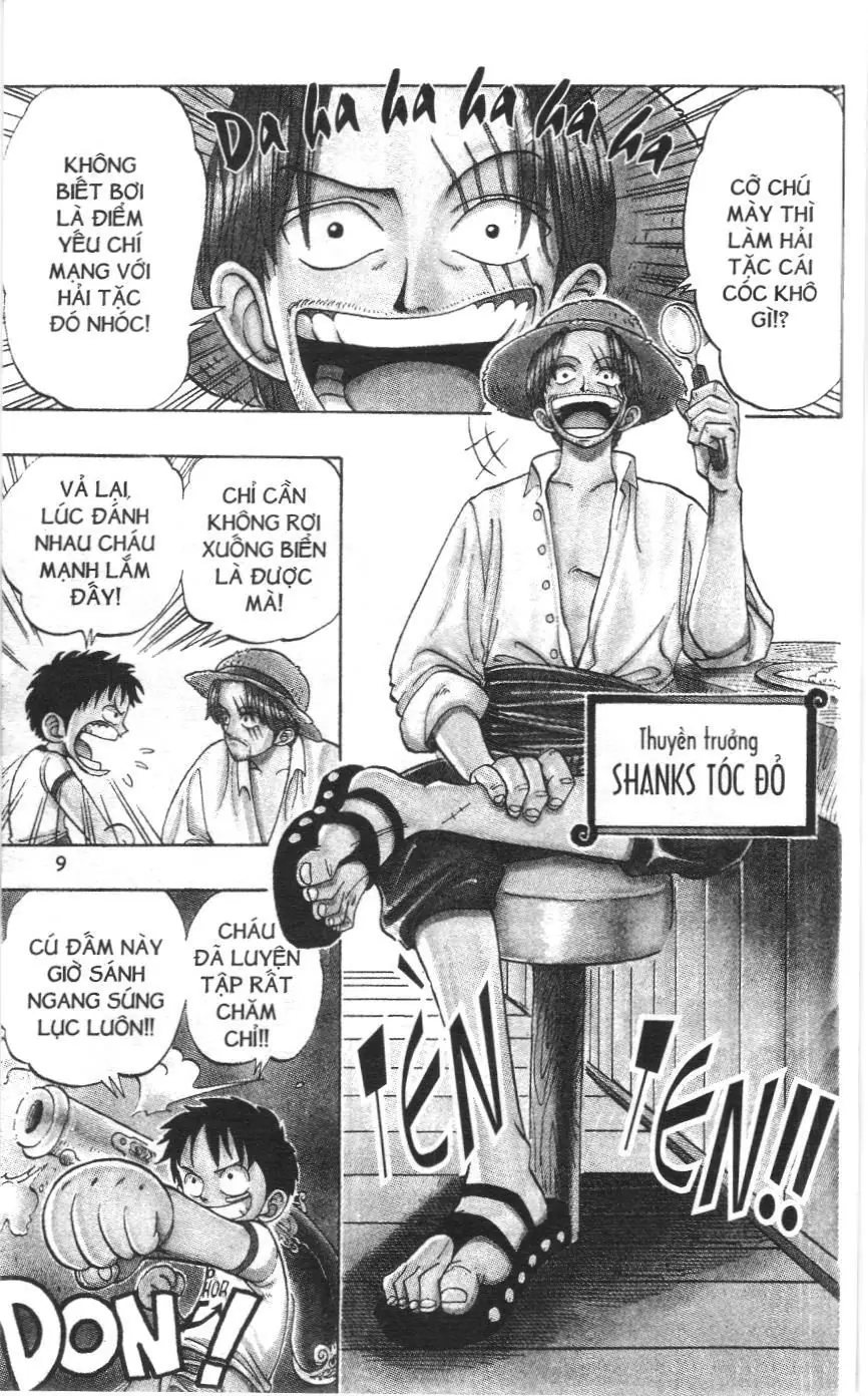 One Piece (NXB Kim Đồng) Chapter 1 - Trang 8