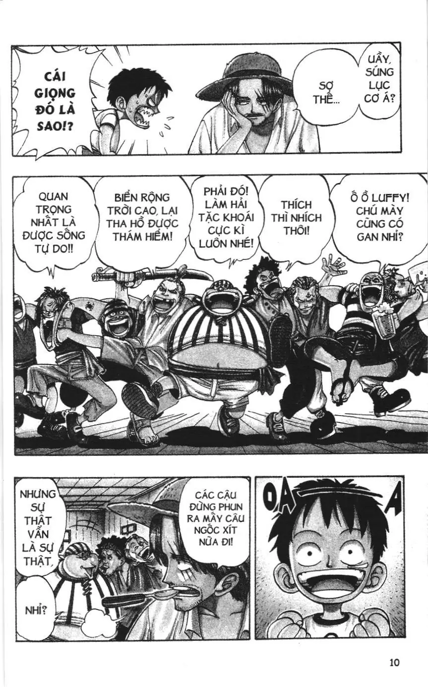 One Piece (NXB Kim Đồng) Chapter 1 - Trang 9