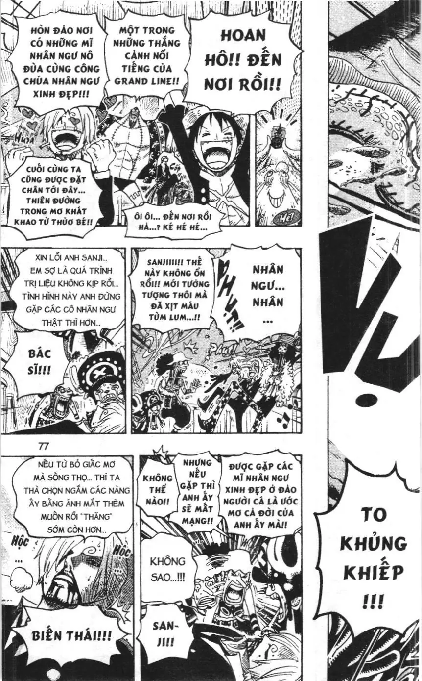 One Piece (NXB Kim Đồng) Chapter 10.1 - Trang 13