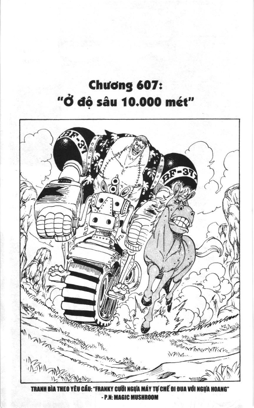 One Piece (NXB Kim Đồng) Chapter 10.1 - Trang 2