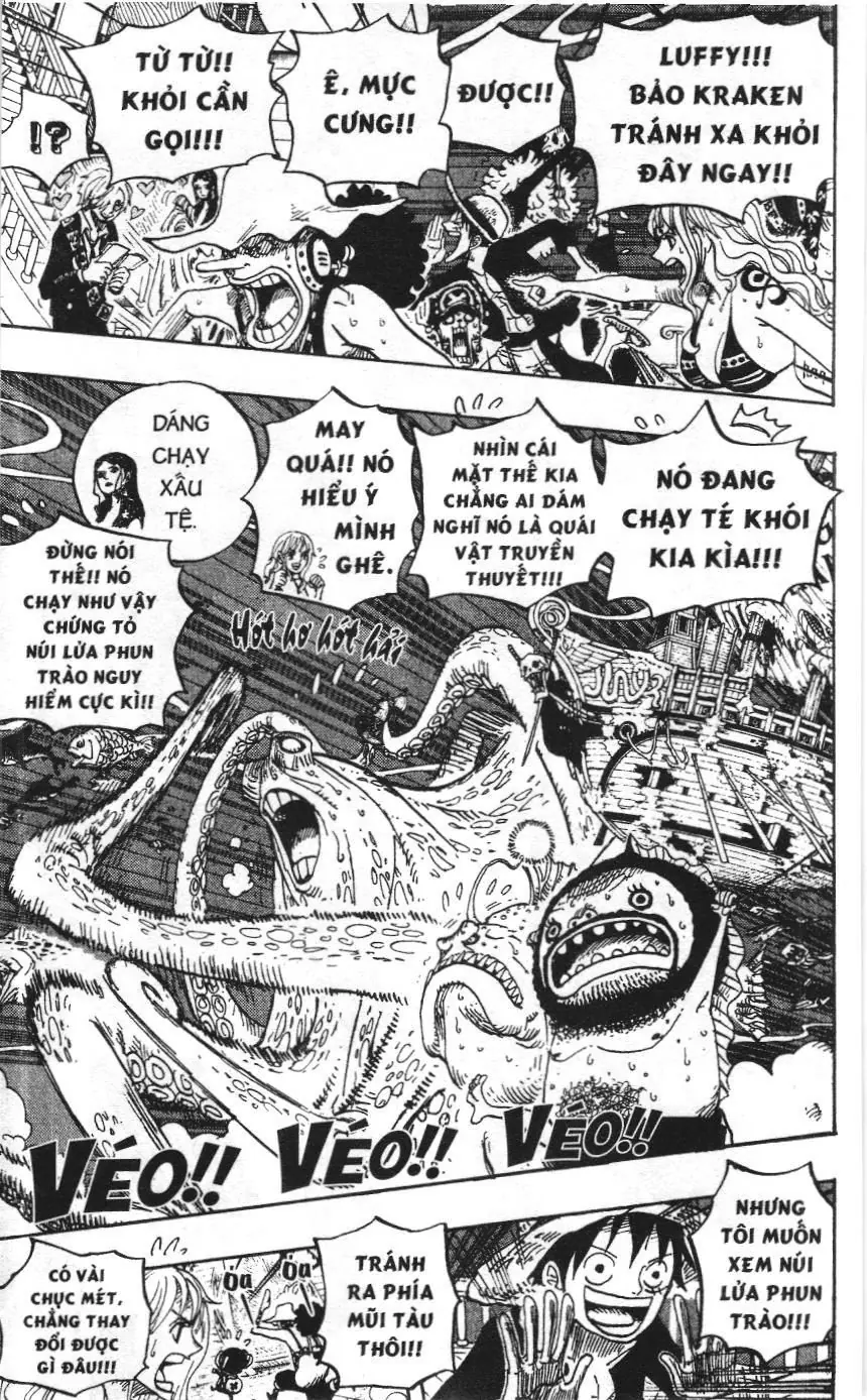 One Piece (NXB Kim Đồng) Chapter 10.1 - Trang 4