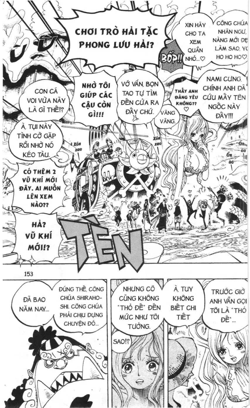 One Piece (NXB Kim Đồng) Chapter 10.2 - Trang 10