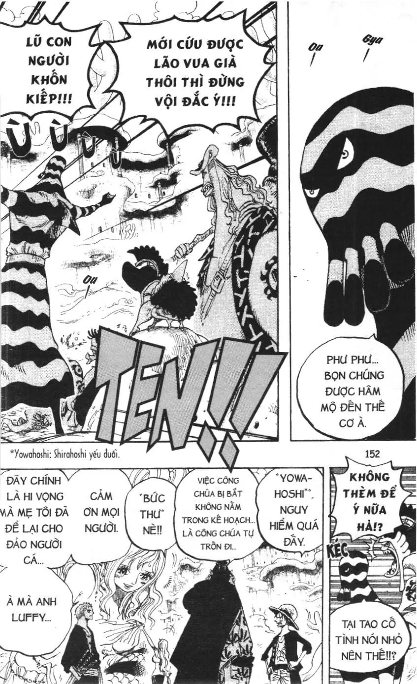 One Piece (NXB Kim Đồng) Chapter 10.2 - Trang 11