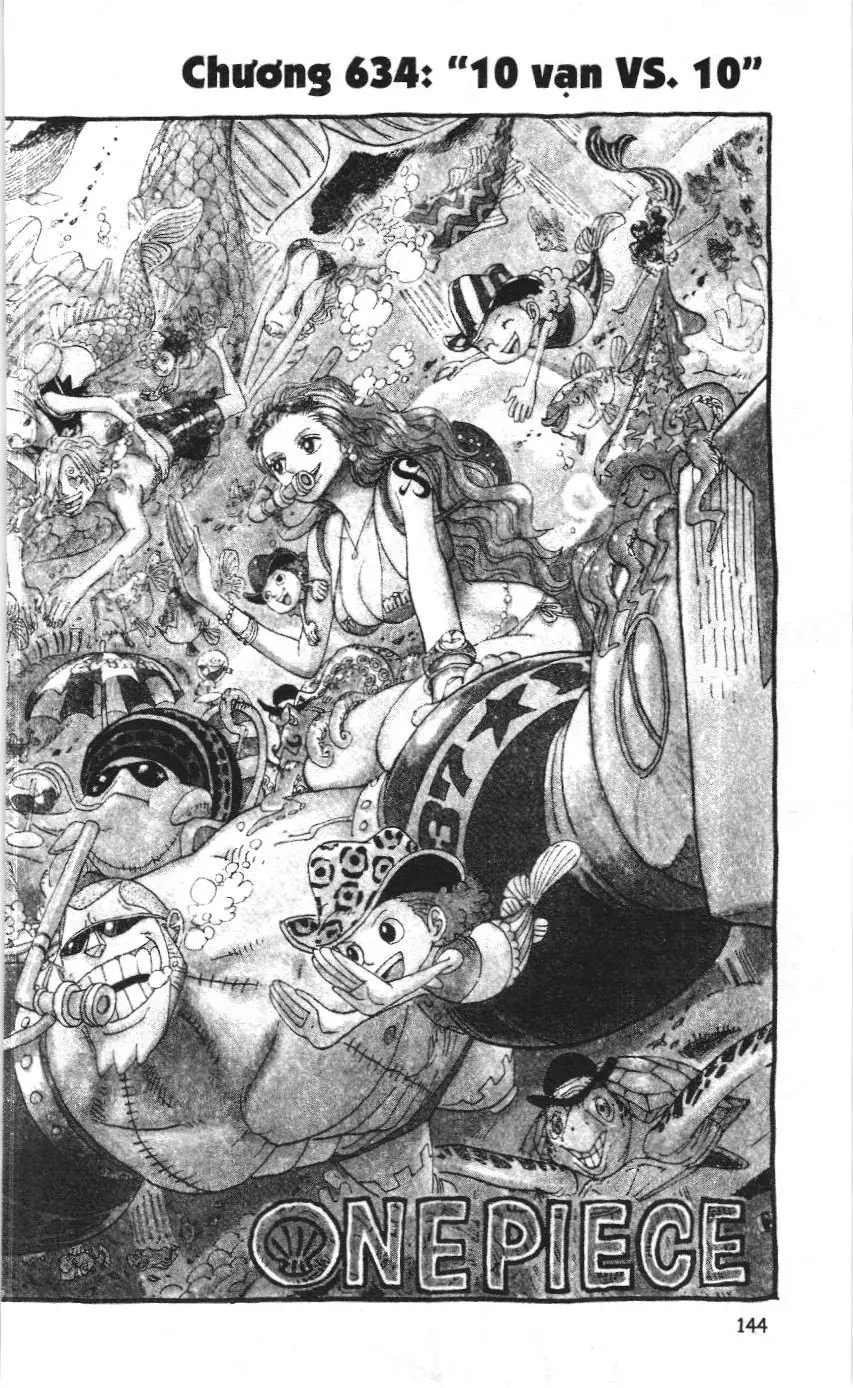 One Piece (NXB Kim Đồng) Chapter 10.2 - Trang 3