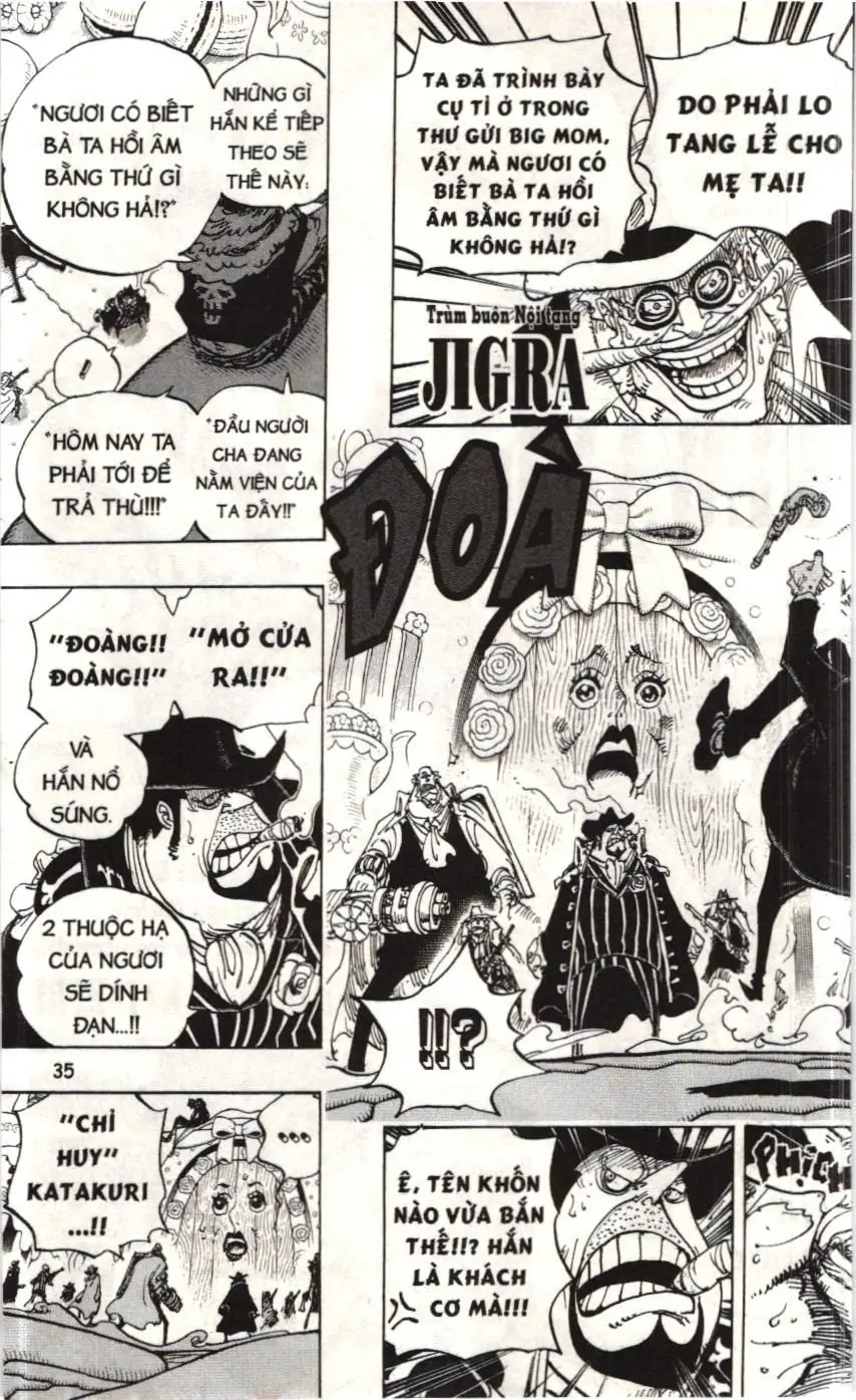 One Piece (NXB Kim Đồng) Chapter 10.3 - Trang 11