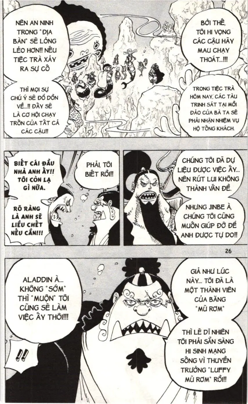 One Piece (NXB Kim Đồng) Chapter 10.3 - Trang 2