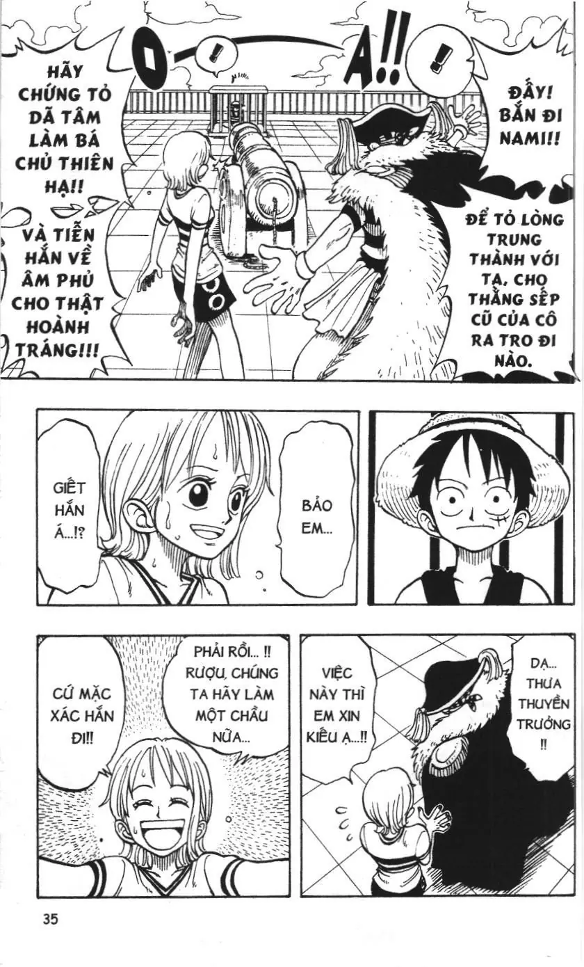 One Piece (NXB Kim Đồng) Chapter 10 - Trang 10