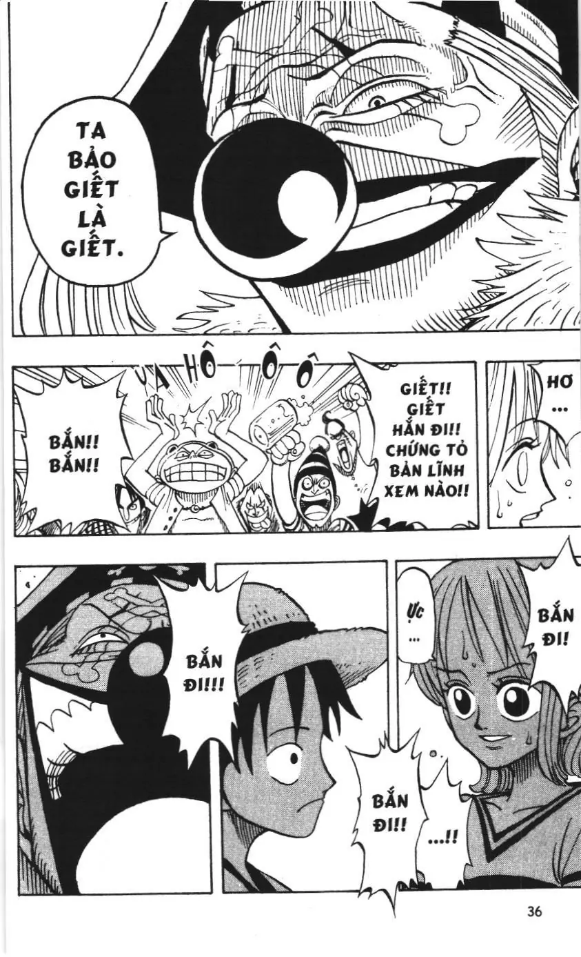One Piece (NXB Kim Đồng) Chapter 10 - Trang 11