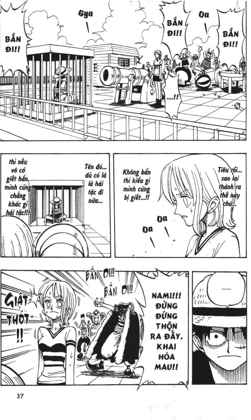 One Piece (NXB Kim Đồng) Chapter 10 - Trang 12