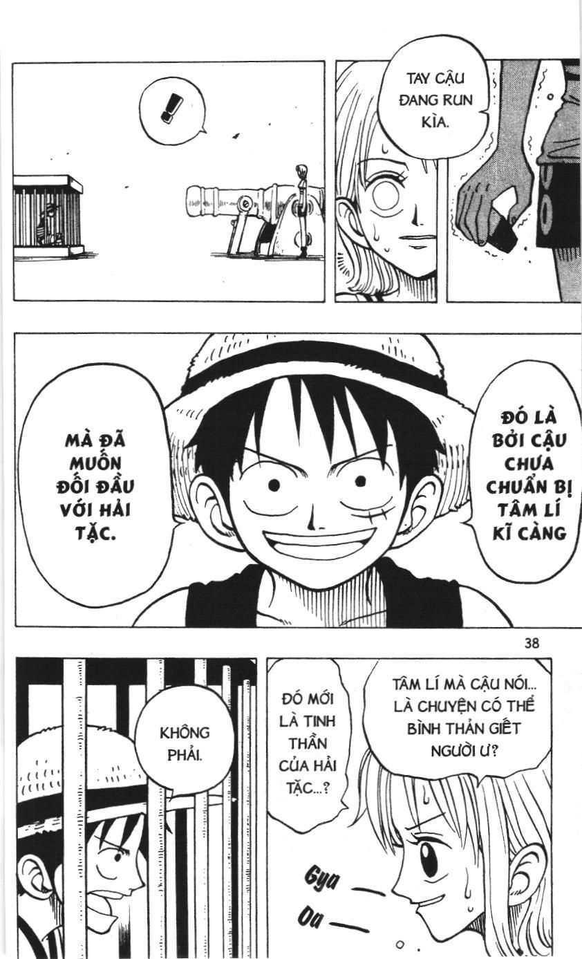 One Piece (NXB Kim Đồng) Chapter 10 - Trang 13