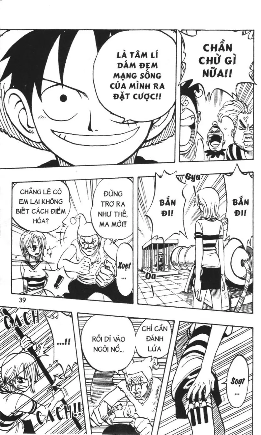 One Piece (NXB Kim Đồng) Chapter 10 - Trang 14