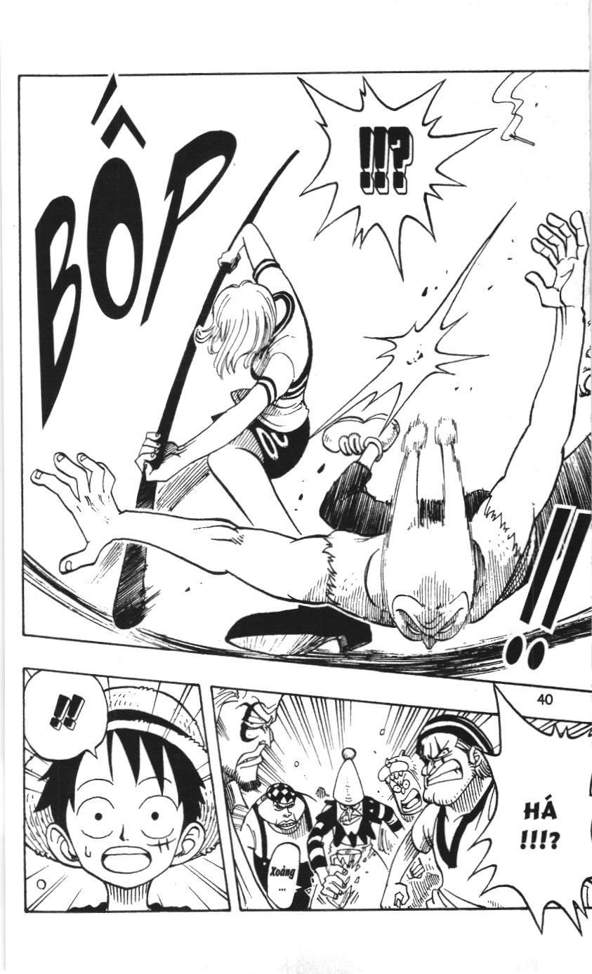 One Piece (NXB Kim Đồng) Chapter 10 - Trang 15