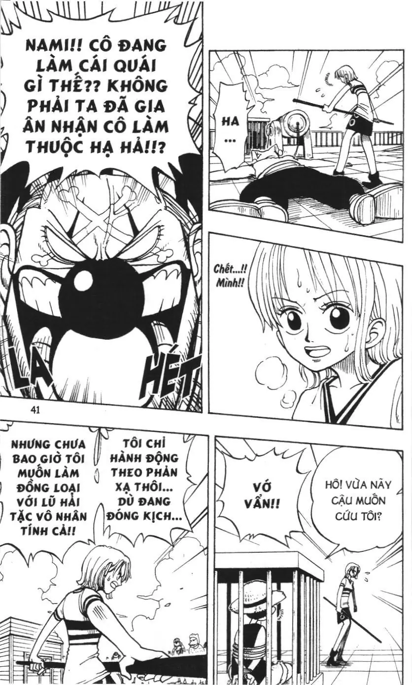 One Piece (NXB Kim Đồng) Chapter 10 - Trang 16