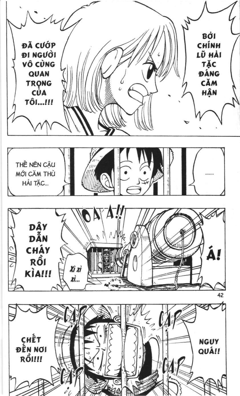 One Piece (NXB Kim Đồng) Chapter 10 - Trang 17