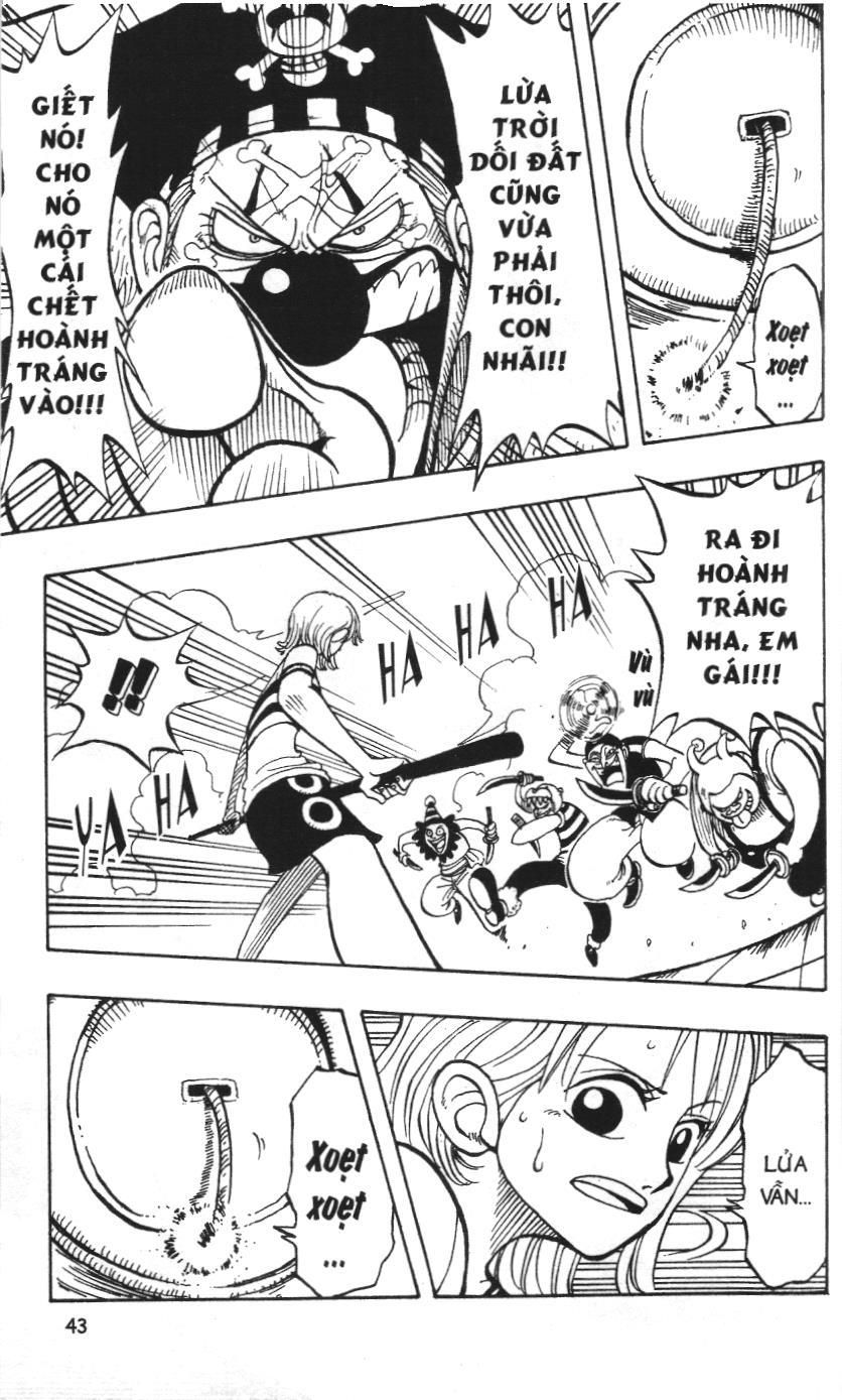 One Piece (NXB Kim Đồng) Chapter 10 - Trang 18