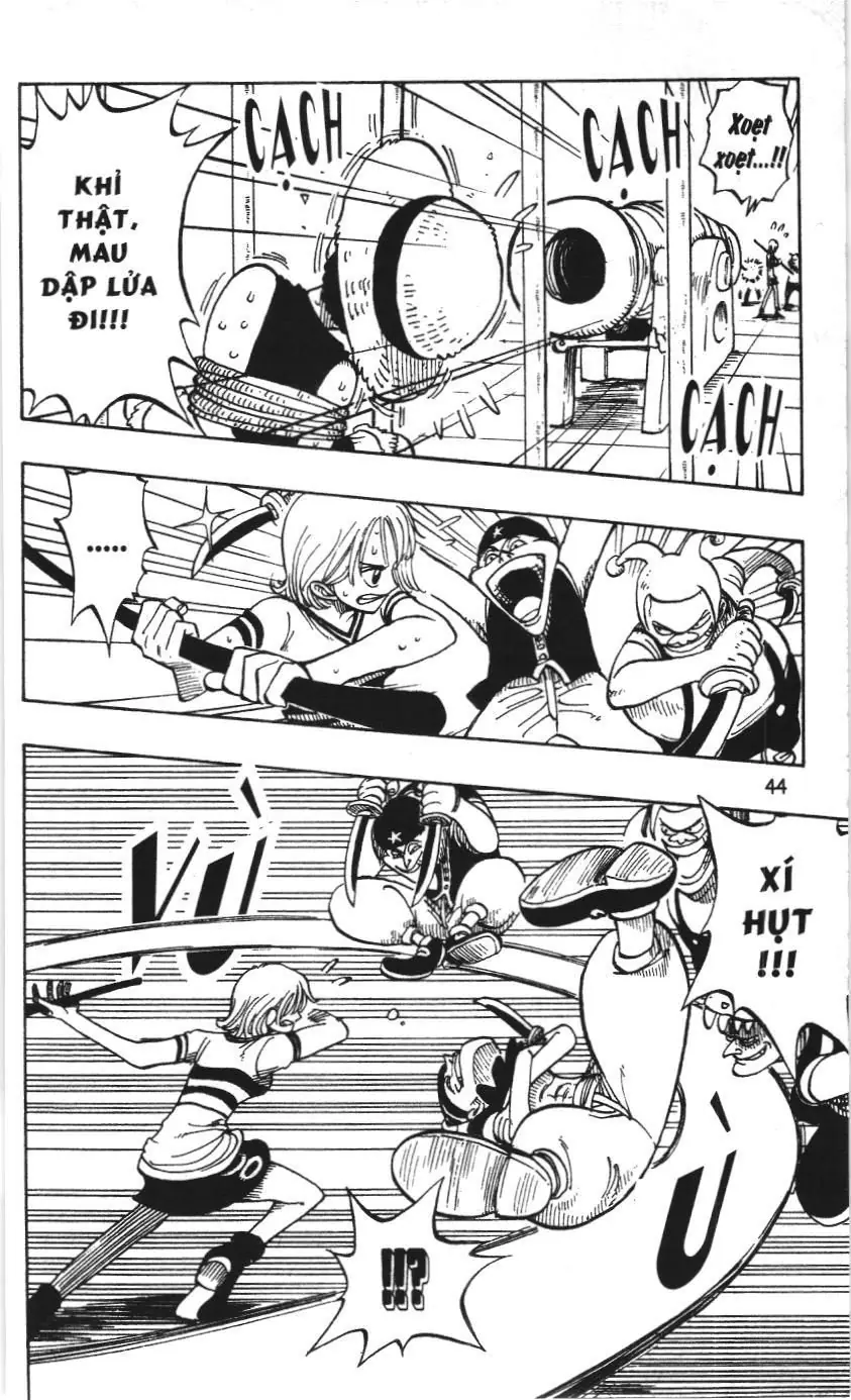 One Piece (NXB Kim Đồng) Chapter 10 - Trang 19