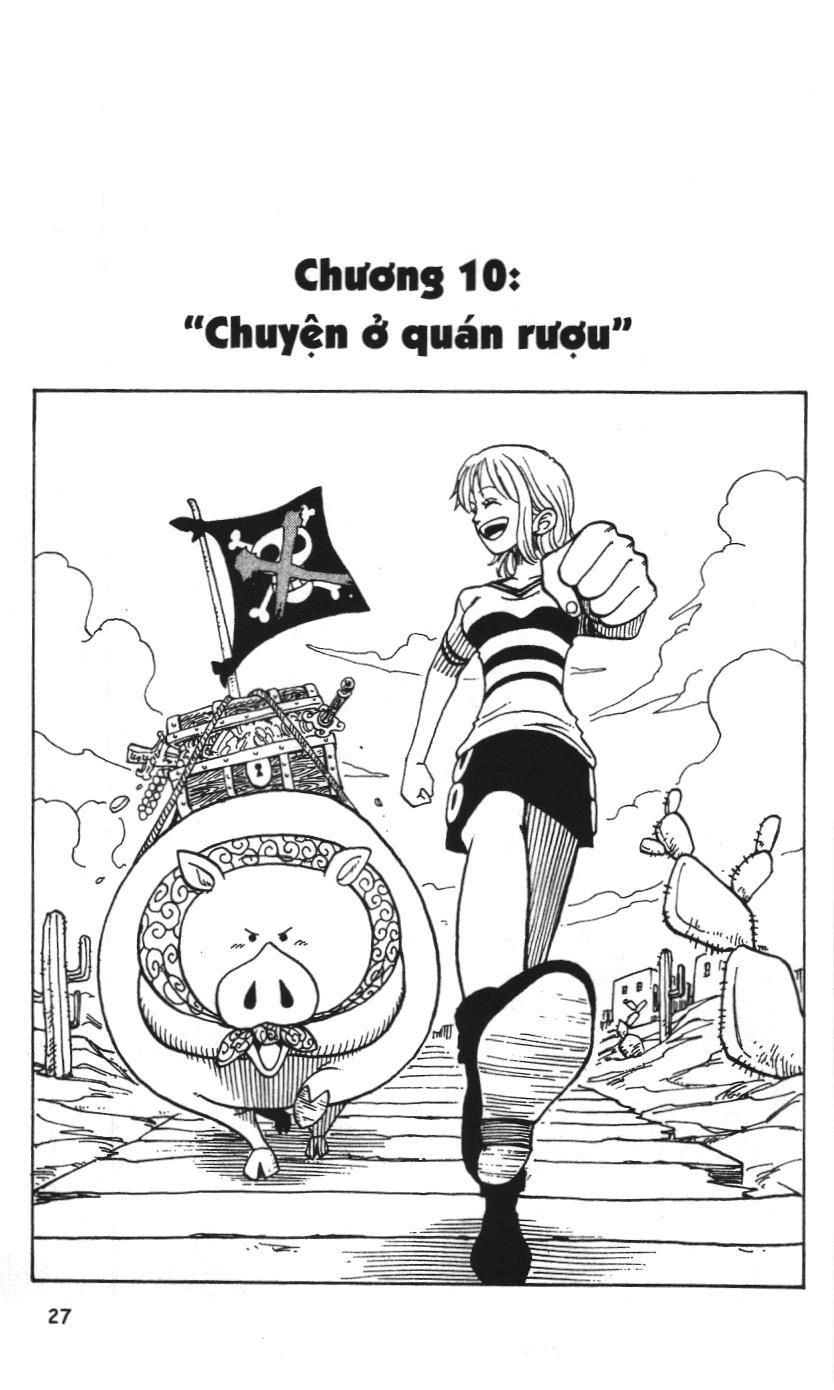 One Piece (NXB Kim Đồng) Chapter 10 - Trang 2