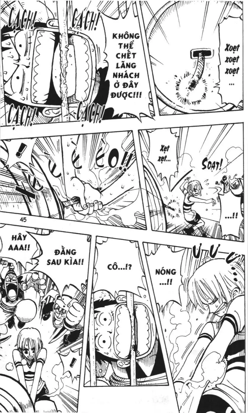 One Piece (NXB Kim Đồng) Chapter 10 - Trang 20
