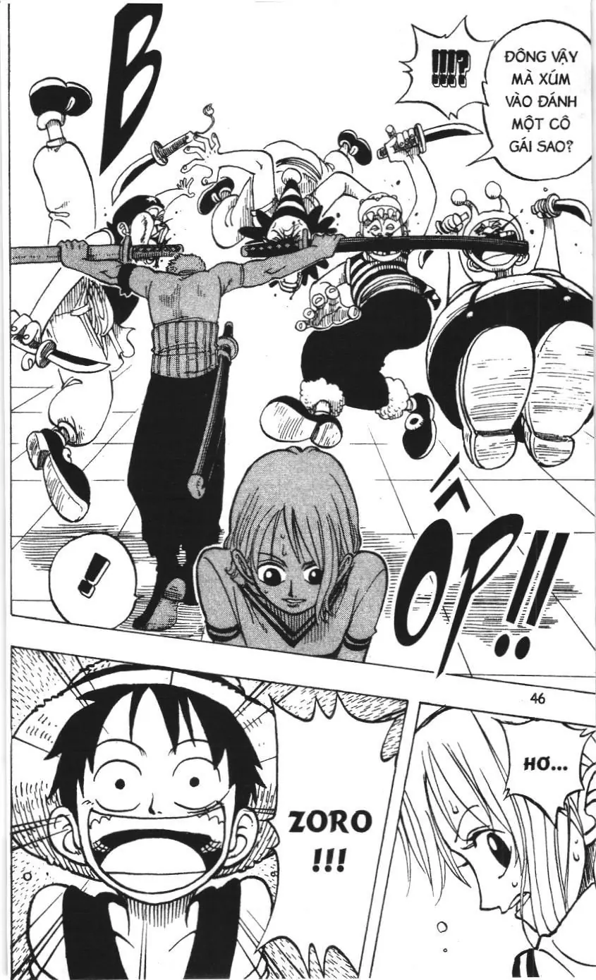 One Piece (NXB Kim Đồng) Chapter 10 - Trang 21