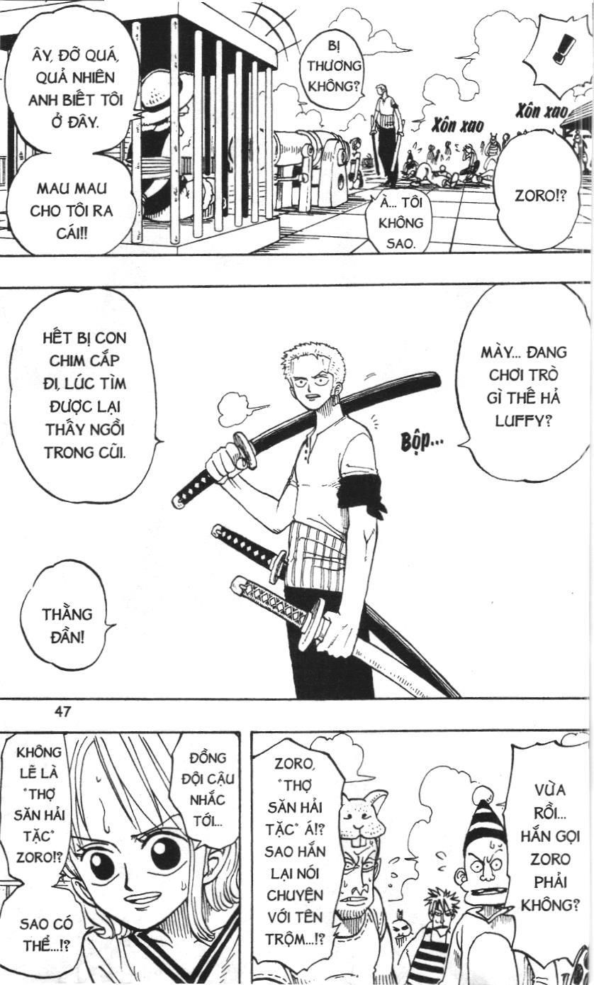 One Piece (NXB Kim Đồng) Chapter 10 - Trang 22
